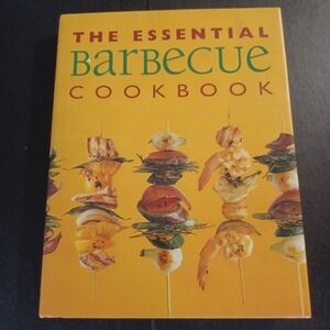 The Essential Barbecue cookbook hardcover